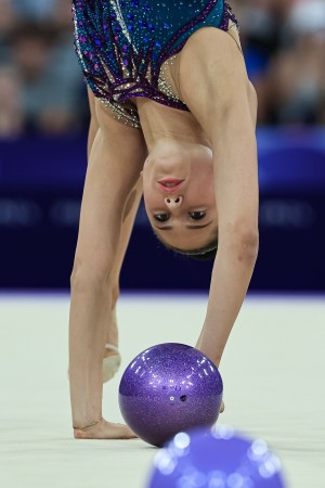 milena baldassarri italy rhythmic gymnastics aug 8 24